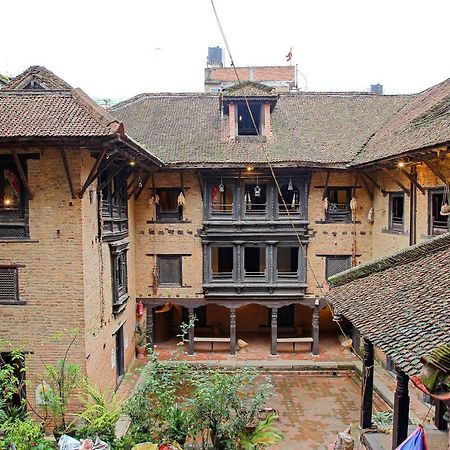 Newa Chen Historic House Unesco Lalitpur Luaran gambar