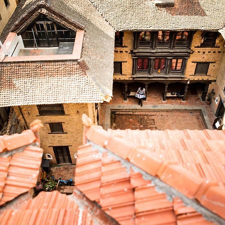 Newa Chen Historic House Unesco Lalitpur Luaran gambar