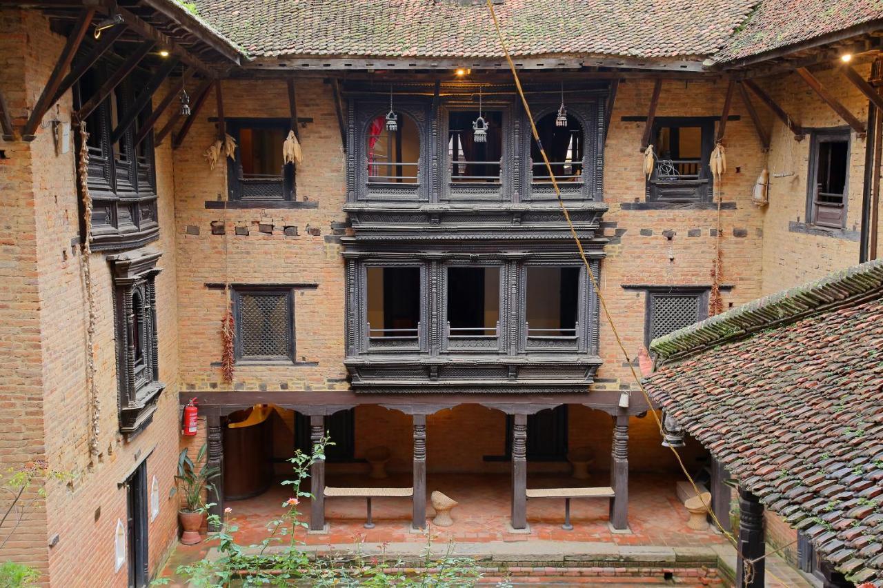 Newa Chen Historic House Unesco Lalitpur Luaran gambar