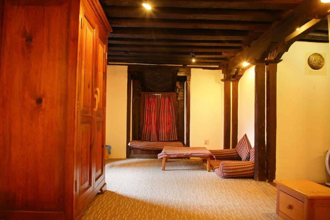 Newa Chen Historic House Unesco Lalitpur Luaran gambar