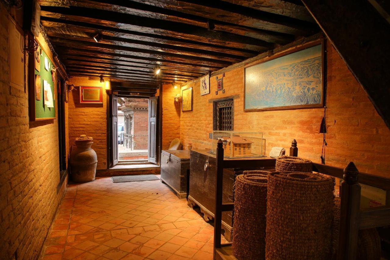 Newa Chen Historic House Unesco Lalitpur Luaran gambar