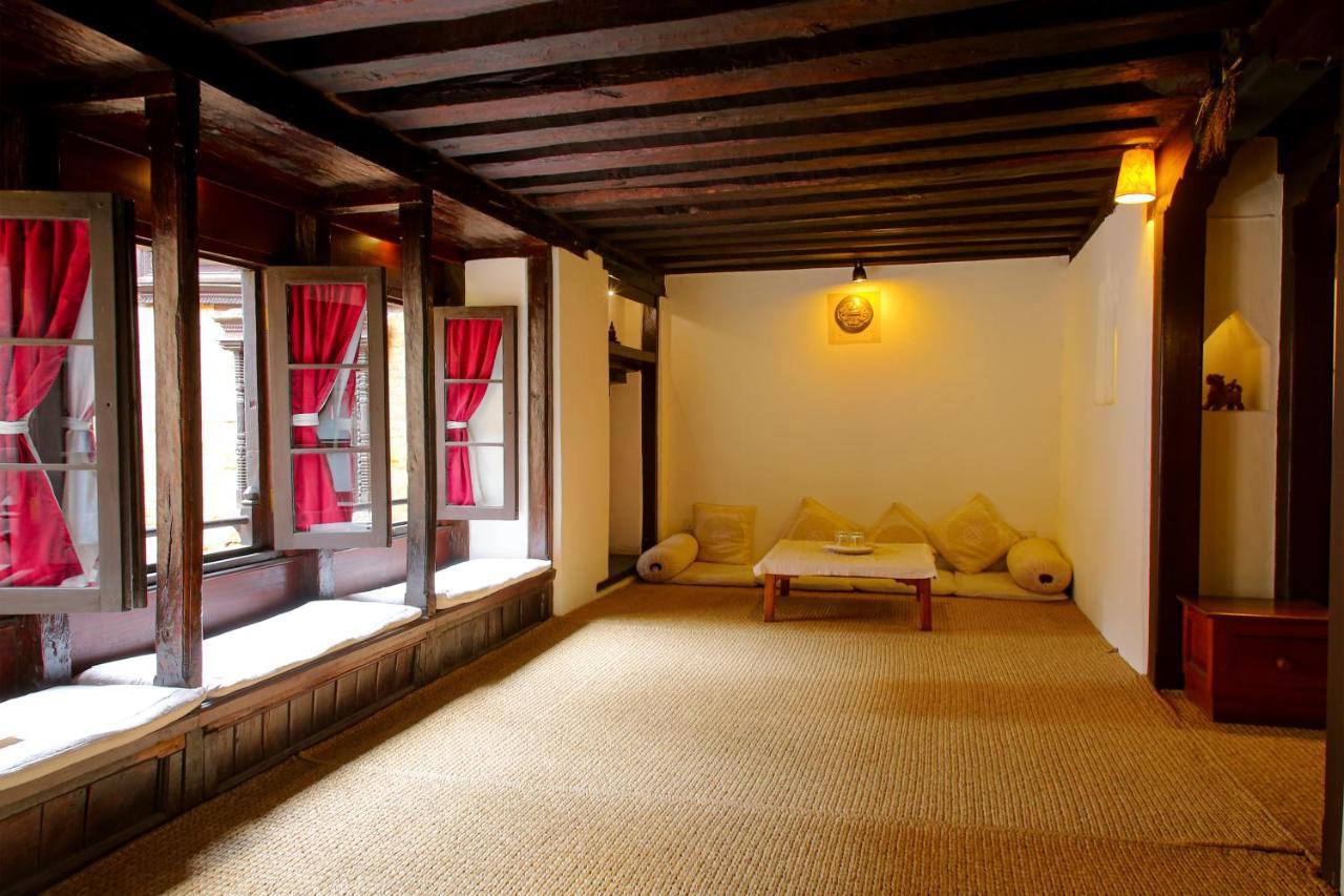 Newa Chen Historic House Unesco Lalitpur Luaran gambar