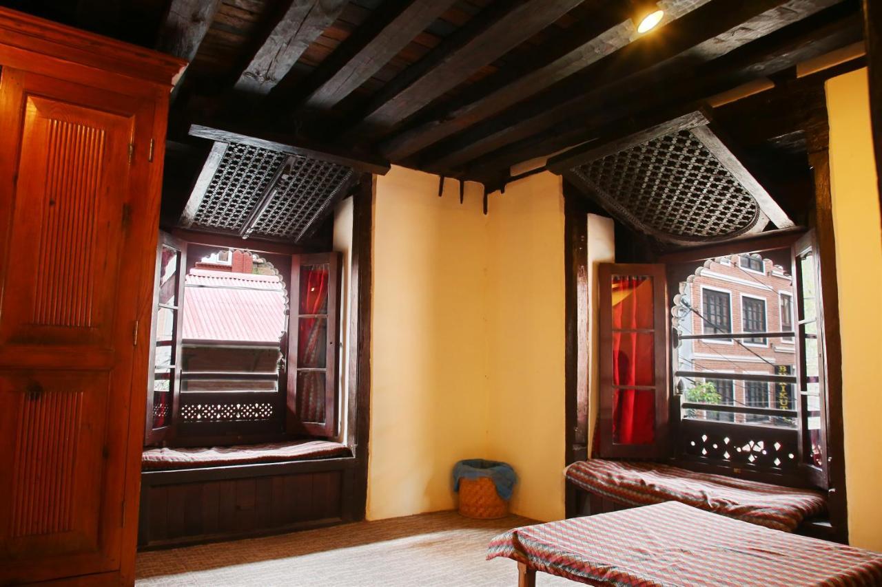 Newa Chen Historic House Unesco Lalitpur Luaran gambar