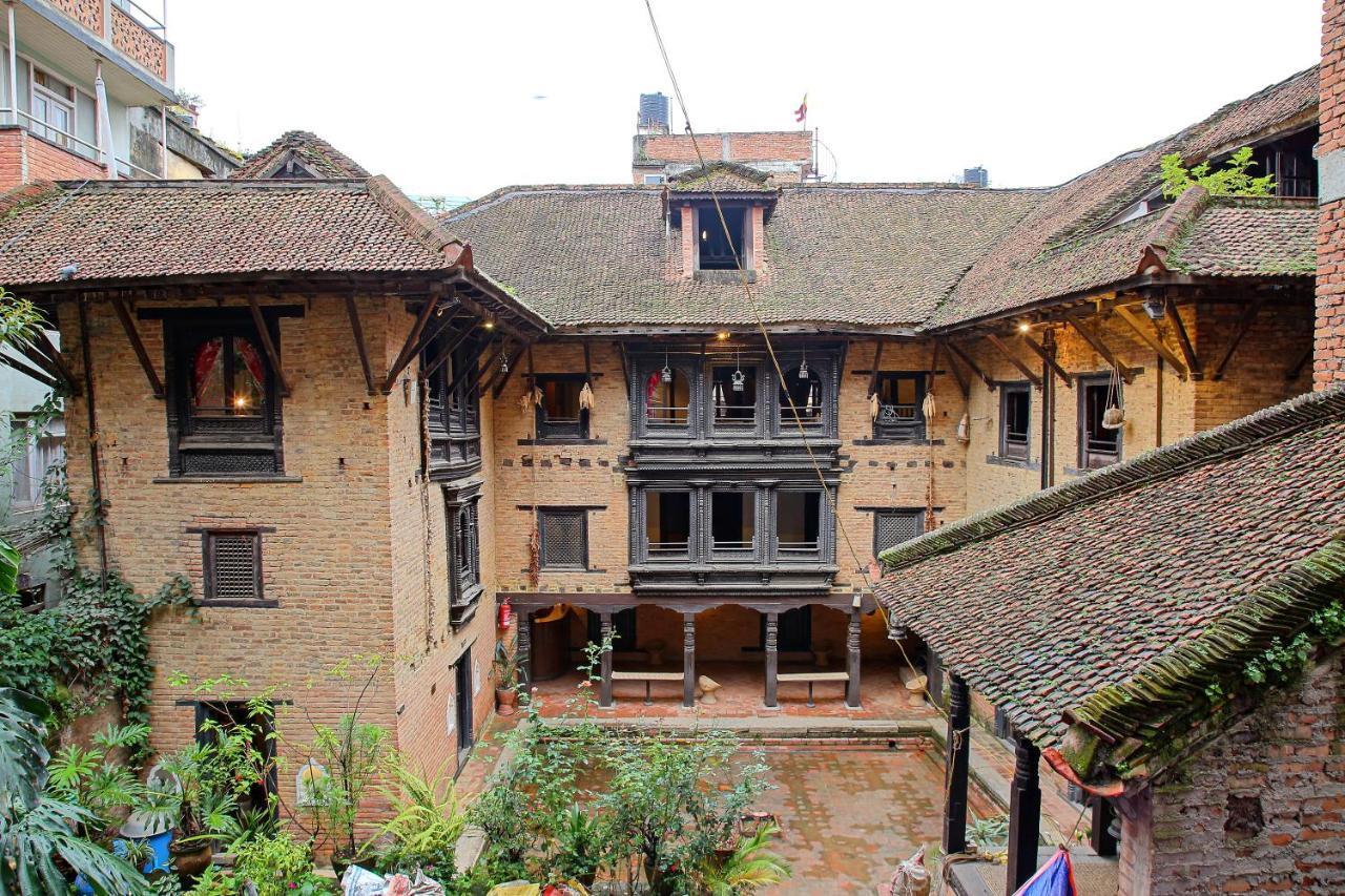Newa Chen Historic House Unesco Lalitpur Luaran gambar