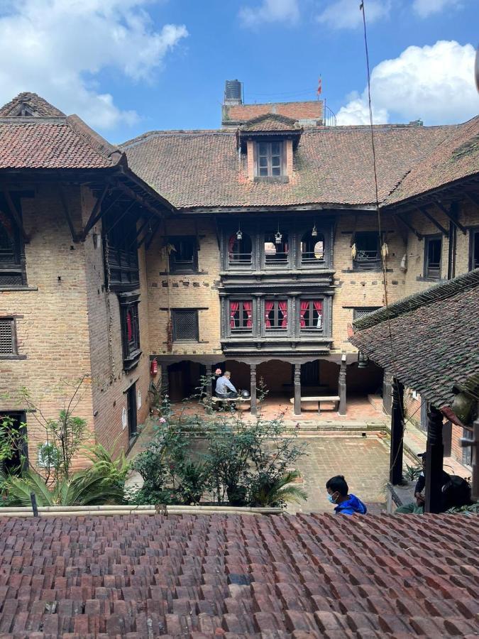 Newa Chen Historic House Unesco Lalitpur Luaran gambar