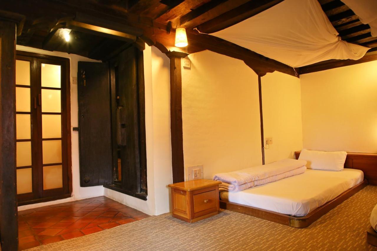 Newa Chen Historic House Unesco Lalitpur Luaran gambar