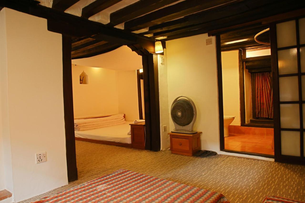 Newa Chen Historic House Unesco Lalitpur Luaran gambar
