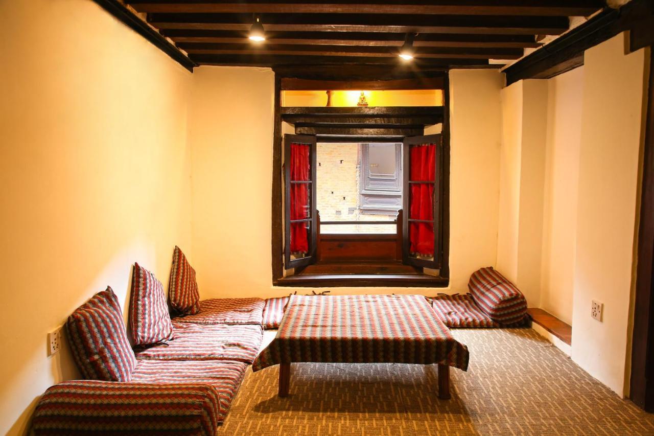 Newa Chen Historic House Unesco Lalitpur Luaran gambar
