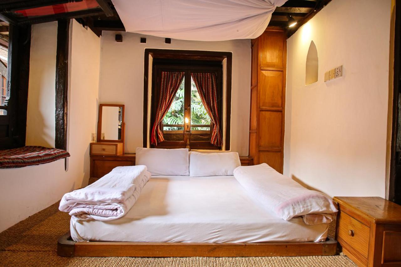 Newa Chen Historic House Unesco Lalitpur Luaran gambar