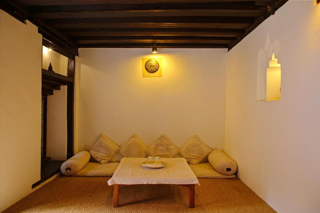 Newa Chen Historic House Unesco Lalitpur Luaran gambar