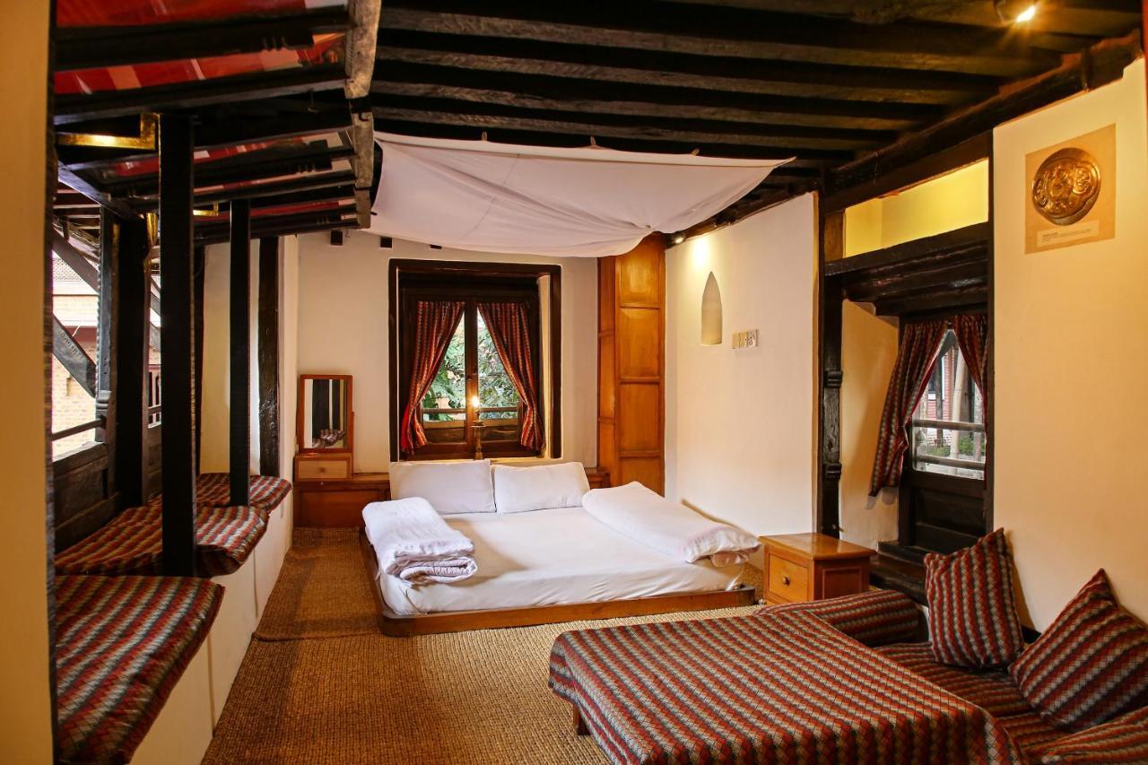 Newa Chen Historic House Unesco Lalitpur Luaran gambar