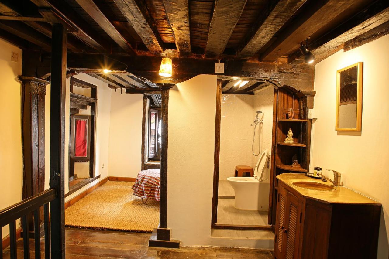 Newa Chen Historic House Unesco Lalitpur Luaran gambar