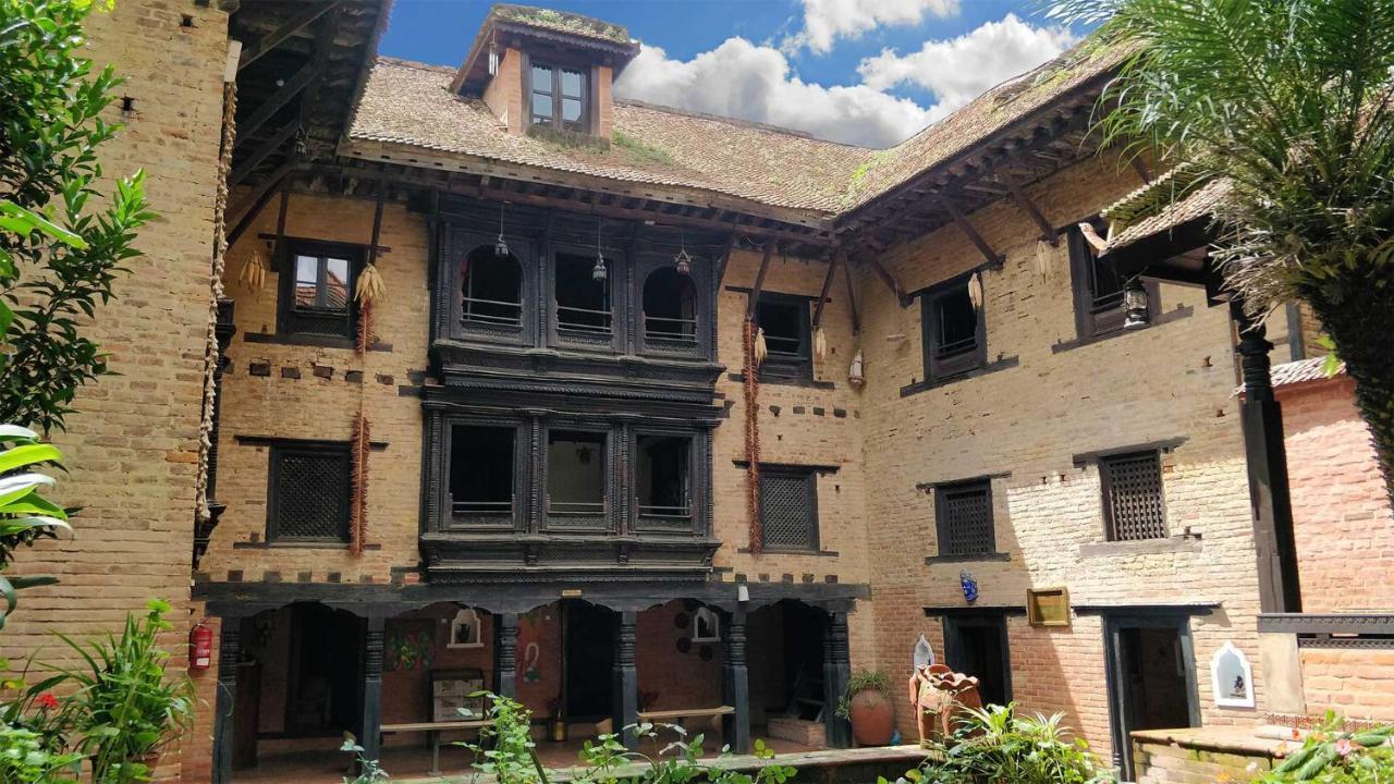 Newa Chen Historic House Unesco Lalitpur Luaran gambar