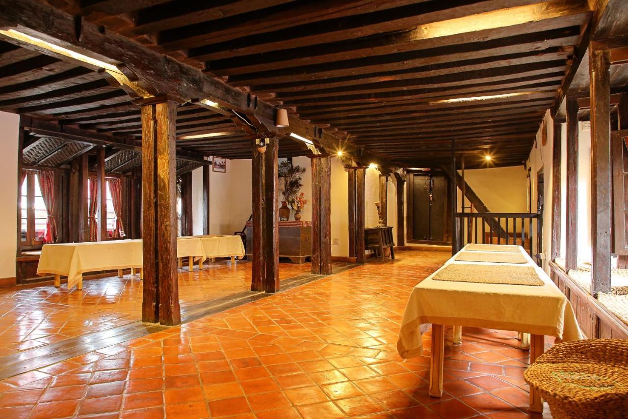Newa Chen Historic House Unesco Lalitpur Luaran gambar