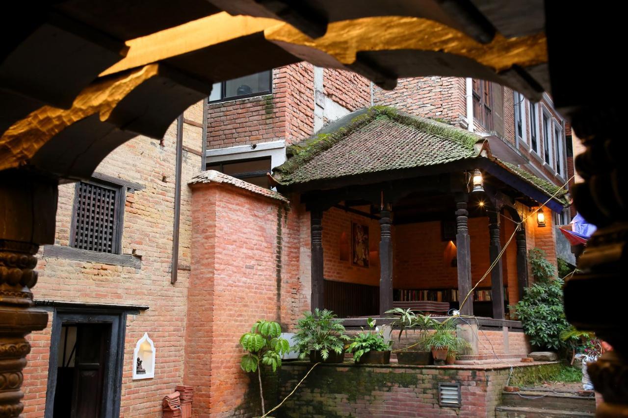 Newa Chen Historic House Unesco Lalitpur Luaran gambar