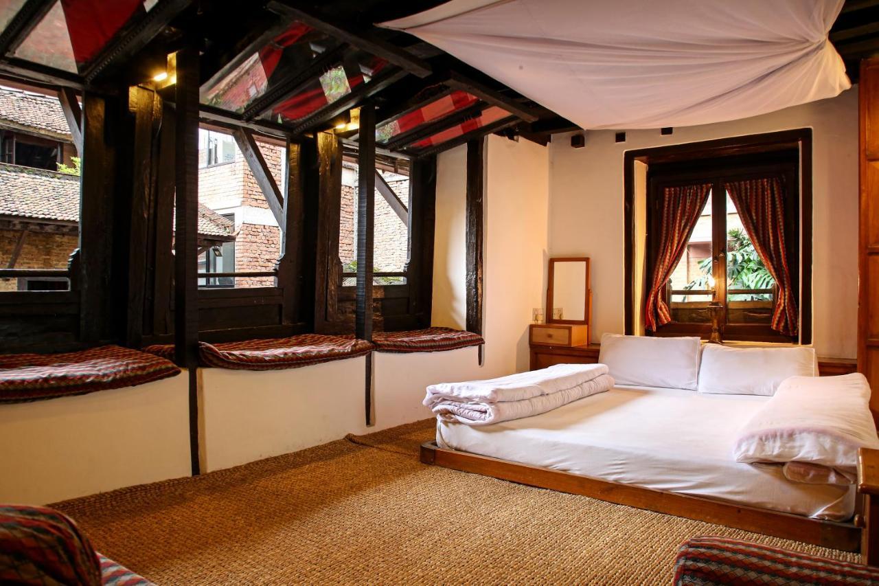 Newa Chen Historic House Unesco Lalitpur Luaran gambar
