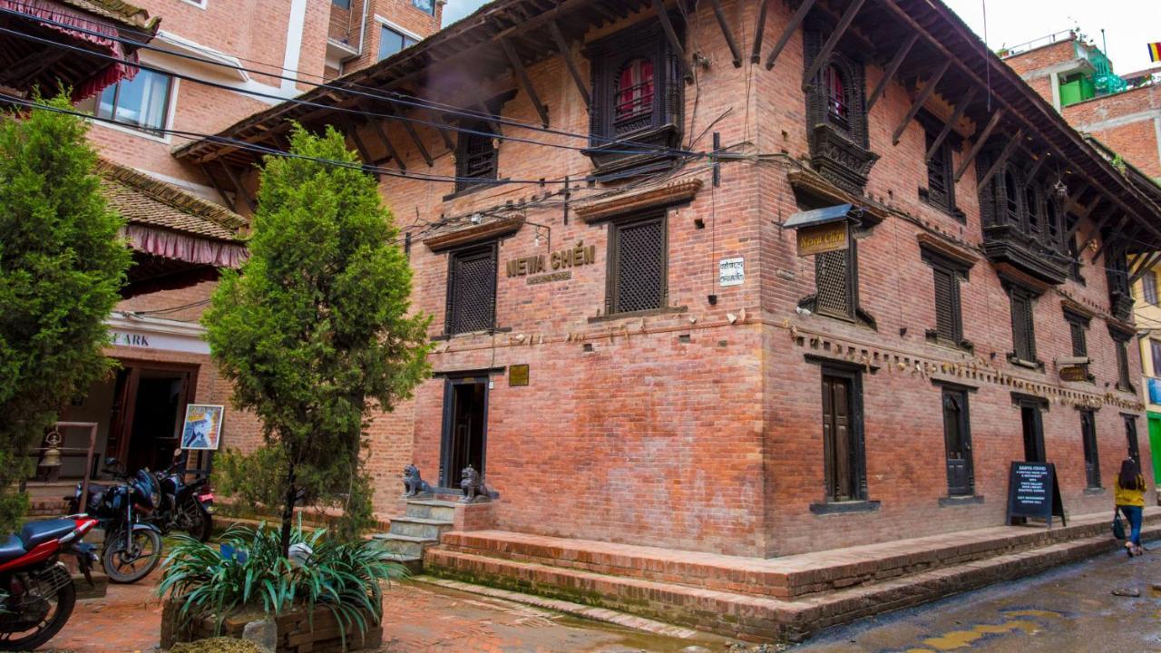 Newa Chen Historic House Unesco Lalitpur Luaran gambar