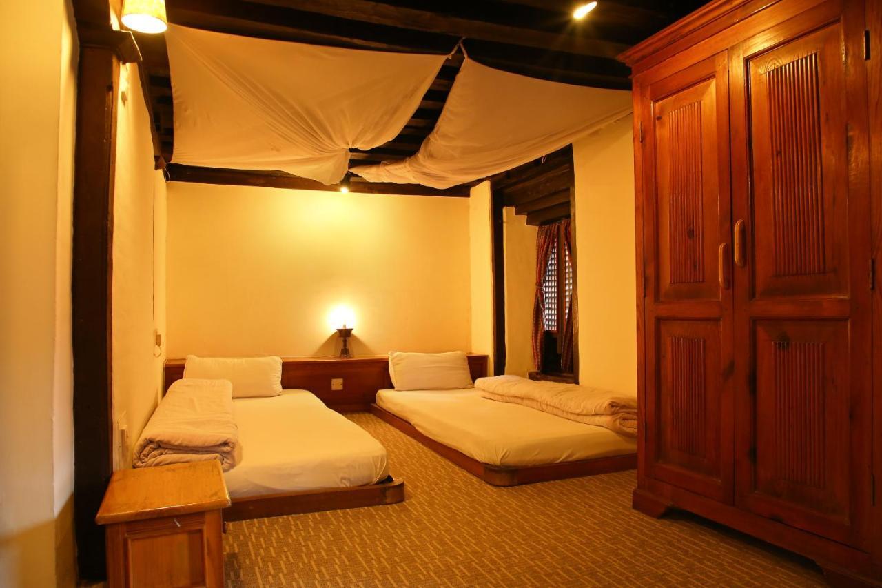 Newa Chen Historic House Unesco Lalitpur Luaran gambar