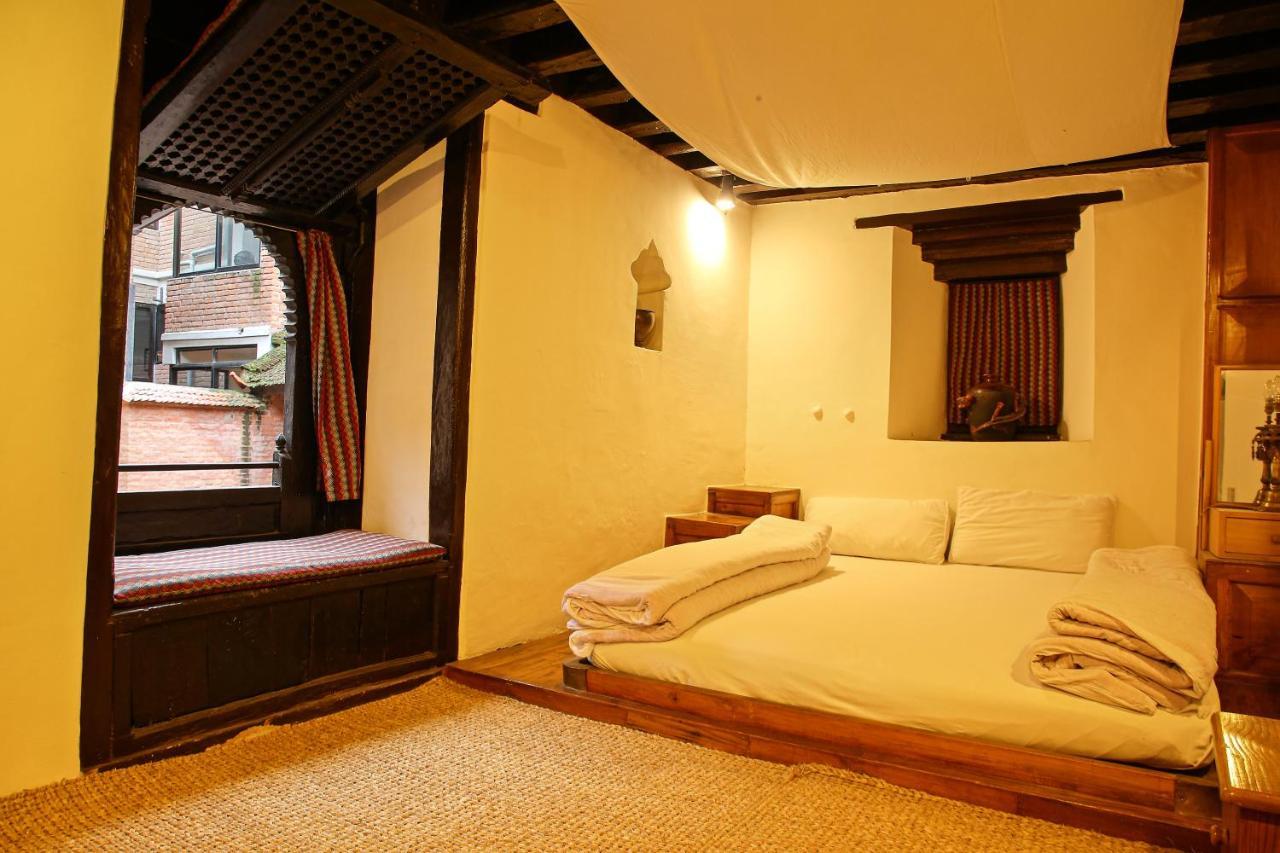 Newa Chen Historic House Unesco Lalitpur Luaran gambar