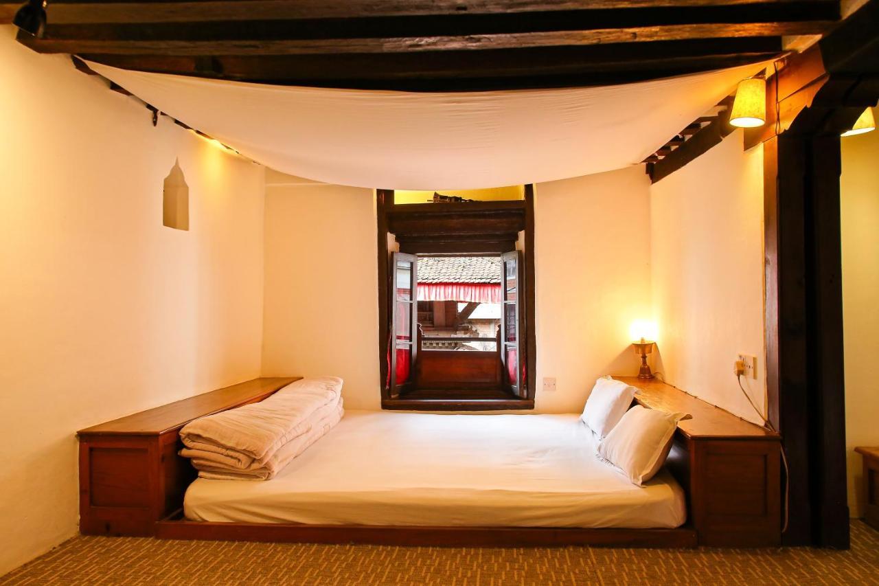 Newa Chen Historic House Unesco Lalitpur Luaran gambar