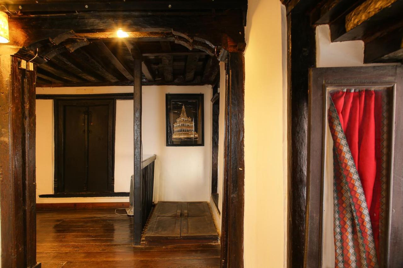 Newa Chen Historic House Unesco Lalitpur Luaran gambar