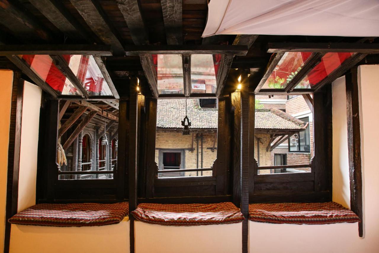 Newa Chen Historic House Unesco Lalitpur Luaran gambar