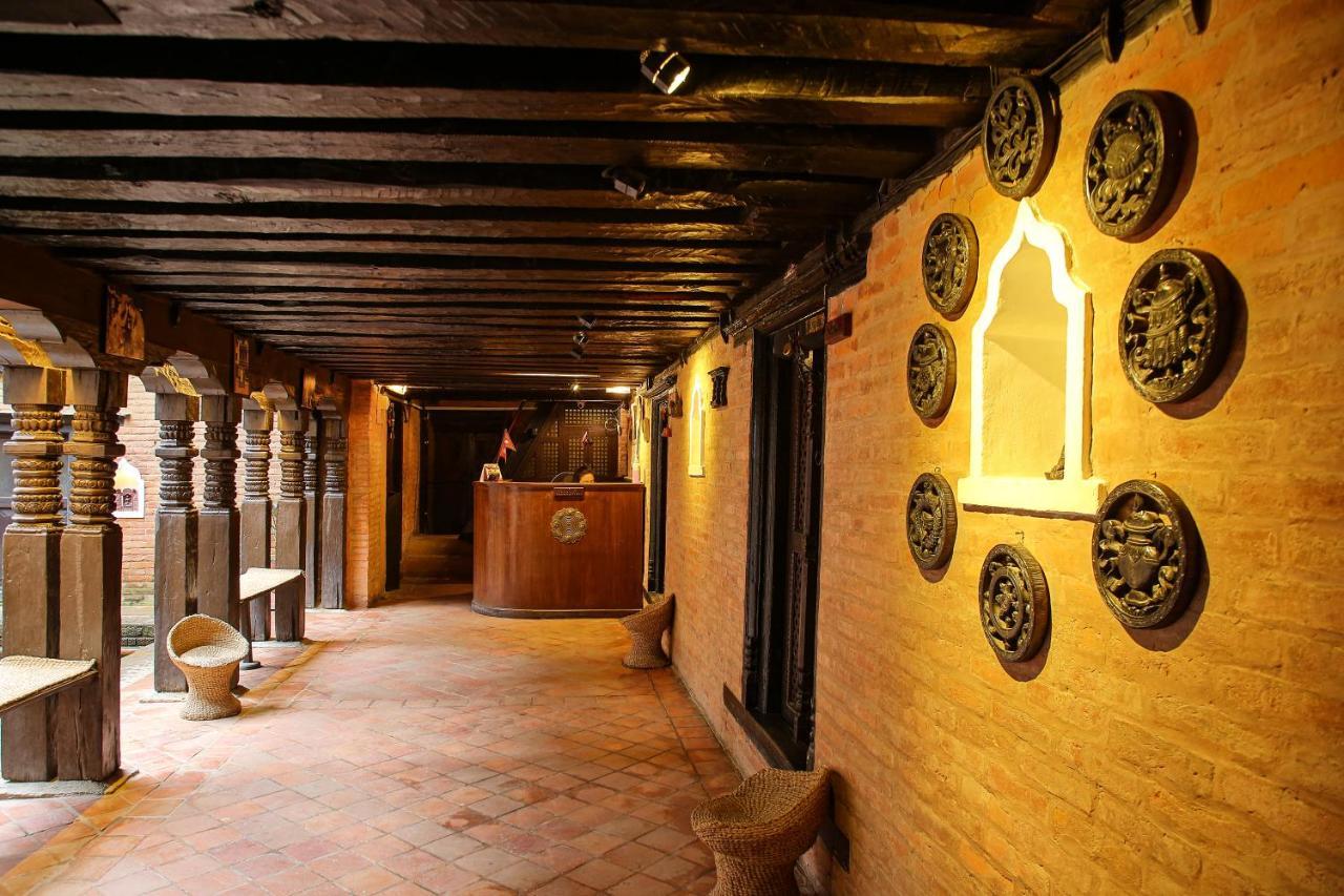 Newa Chen Historic House Unesco Lalitpur Luaran gambar