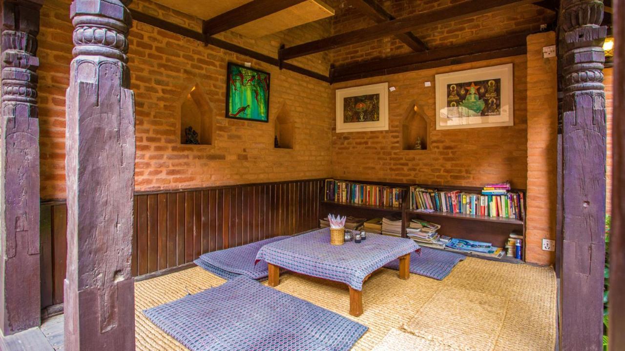 Newa Chen Historic House Unesco Lalitpur Luaran gambar