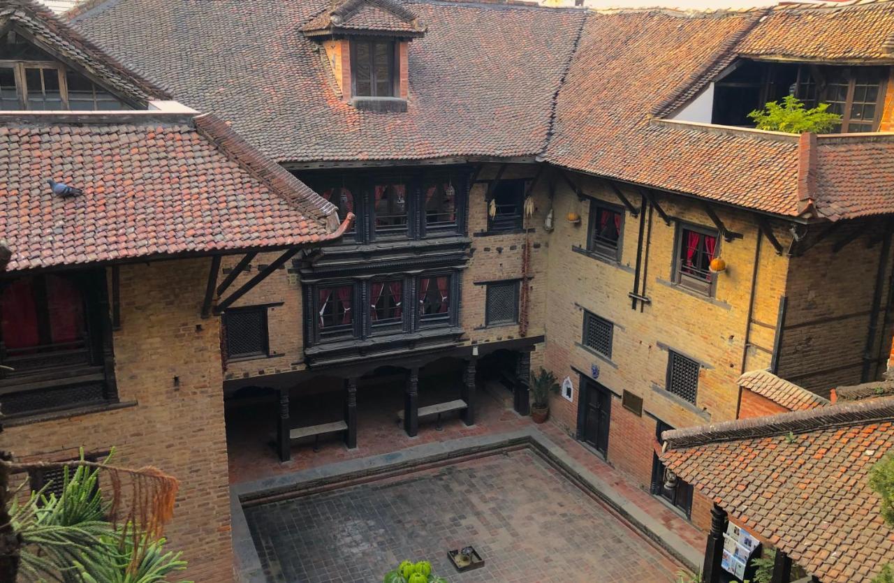 Newa Chen Historic House Unesco Lalitpur Luaran gambar