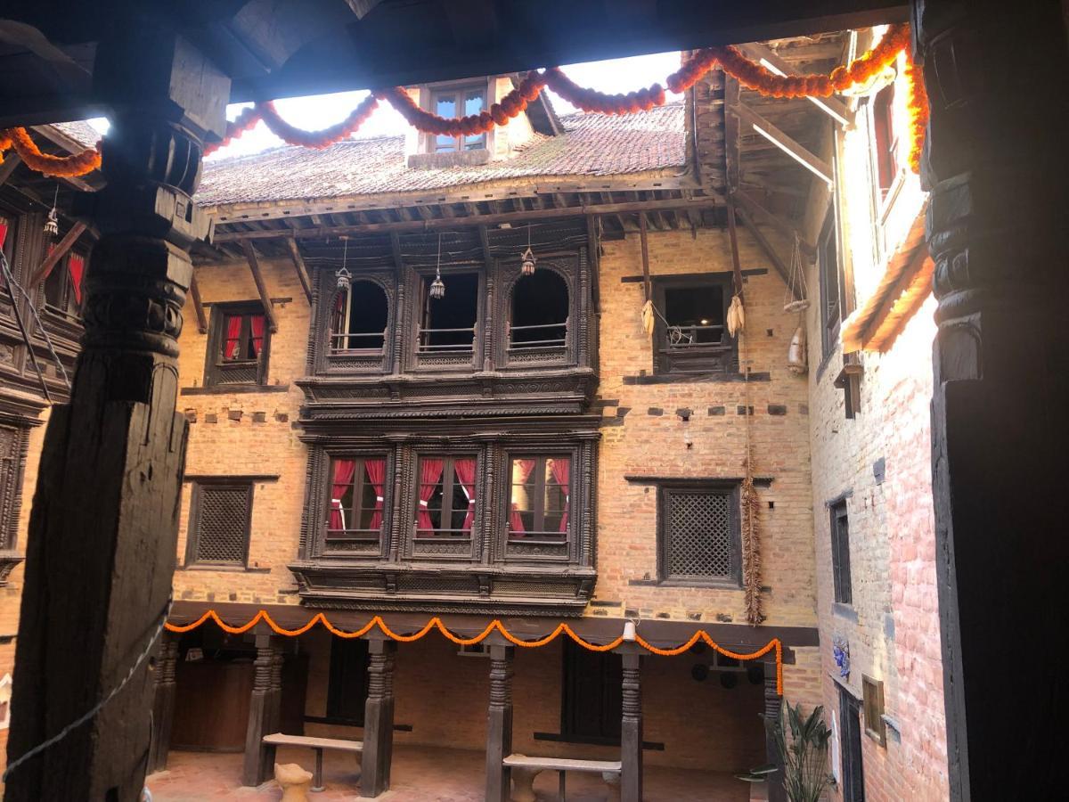 Newa Chen Historic House Unesco Lalitpur Luaran gambar