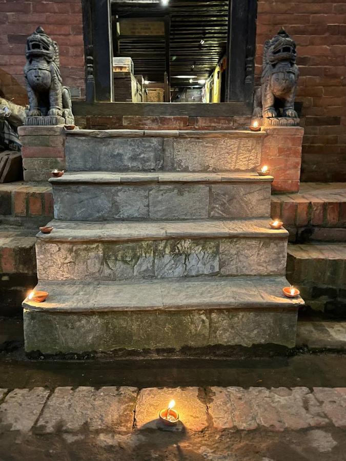 Newa Chen Historic House Unesco Lalitpur Luaran gambar