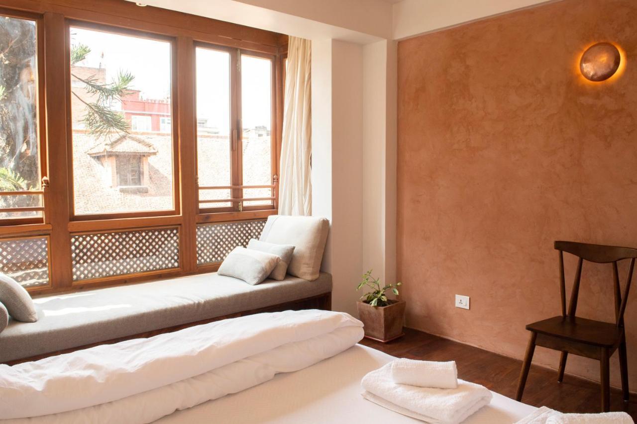 Newa Chen Historic House Unesco Lalitpur Luaran gambar