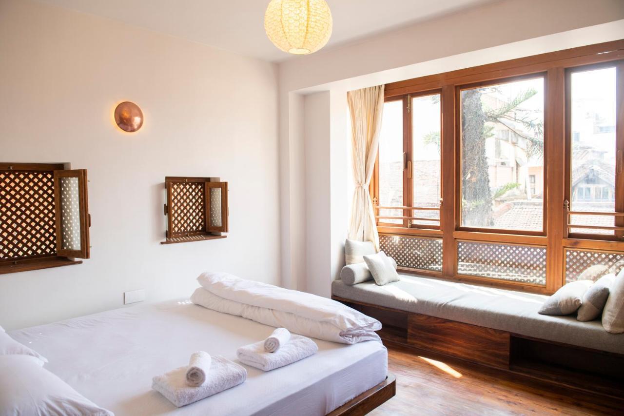 Newa Chen Historic House Unesco Lalitpur Luaran gambar