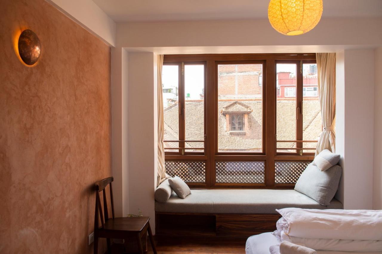 Newa Chen Historic House Unesco Lalitpur Luaran gambar