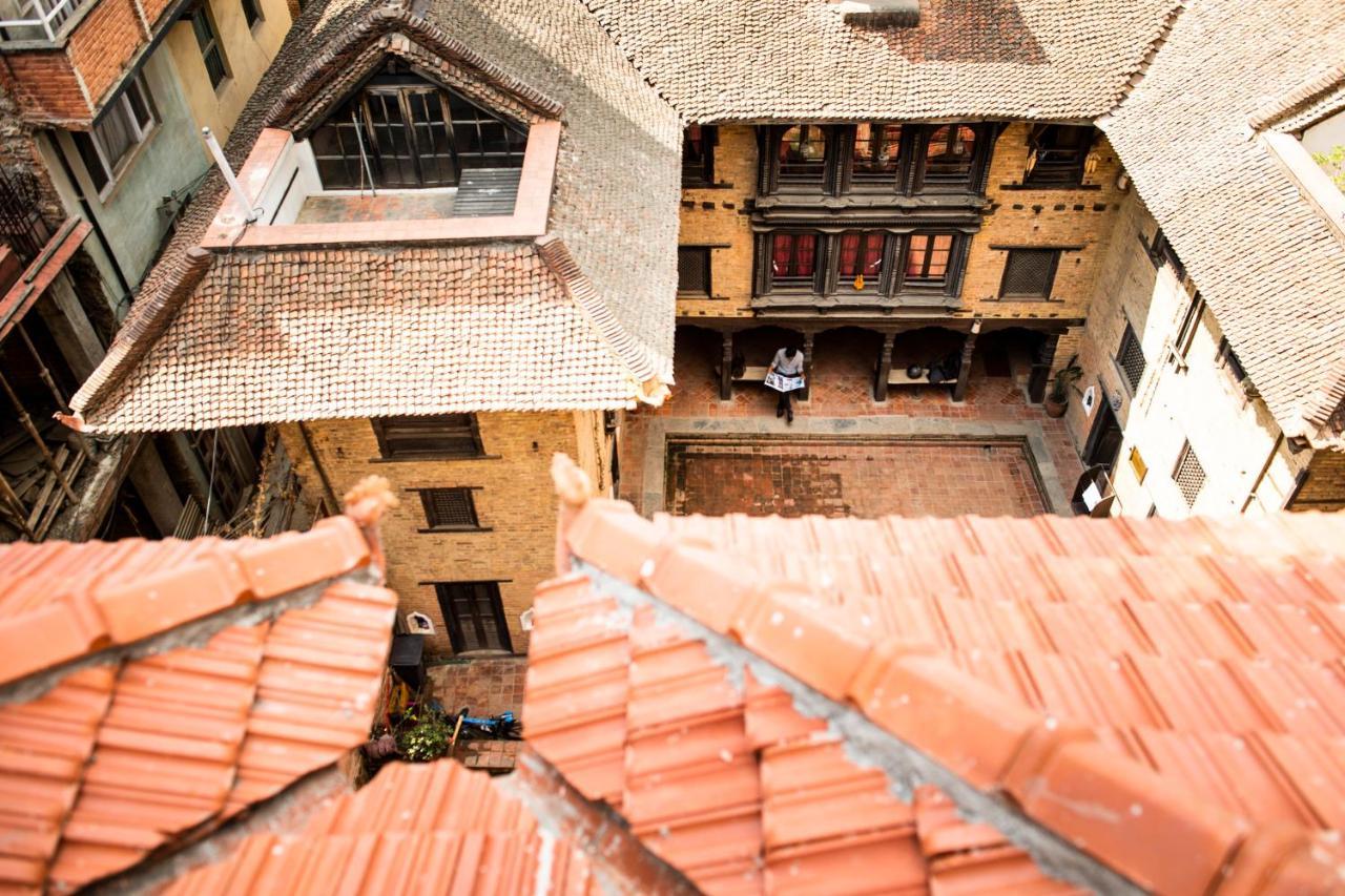 Newa Chen Historic House Unesco Lalitpur Luaran gambar